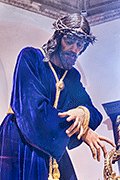 Besapiés de Nuestro Padre Jesús Nazareno del Amor (Iglesia de San Francisco) (Cádiz). 21 al 23 de marzo de 2014