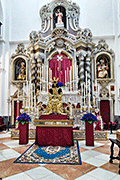 Besapiés de Nuestro Padre Jesus de la Salud (Iglesia Conventual de Santo Domingo de Guzmán y Nuestra Señora del Rosario Coronada) (Cádiz). 29 de marzo de 2014