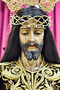 Besapiés de Nuestro Padre Jesus de la Salud (Iglesia Conventual de Santo Domingo de Guzmán y Nuestra Señora del Rosario Coronada) (Cádiz). 29 de marzo de 2014