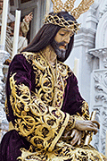 Besapiés de Nuestro Padre Jesus de la Salud (Iglesia Conventual de Santo Domingo de Guzmán y Nuestra Señora del Rosario Coronada) (Cádiz). 29 de marzo de 2014