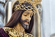 Besapiés de Nuestro Padre Jesus de la Salud (Iglesia Conventual de Santo Domingo de Guzmán y Nuestra Señora del Rosario Coronada) (Cádiz). 29 de marzo de 2014