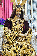 Besapiés de Nuestro Padre Jesus de la Salud (Iglesia Conventual de Santo Domingo de Guzmán y Nuestra Señora del Rosario Coronada) (Cádiz). 29 de marzo de 2014