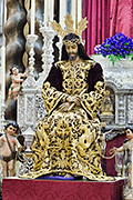 Besapiés de Nuestro Padre Jesus de la Salud (Iglesia Conventual de Santo Domingo de Guzmán y Nuestra Señora del Rosario Coronada) (Cádiz). 29 de marzo de 2014