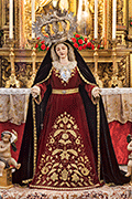 Besamanos de la Santísima Virgen de los Dolores (Capilla del Hospital de San Juan de Dios) (Cádiz). 3 3 al 6 de abril de 2014