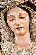Besamanos de la Santísima Virgen de los Dolores (Capilla del Hospital de San Juan de Dios) (Cádiz). 3 3 al 6 de abril de 2014