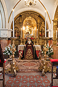 Besamanos de la Santísima Virgen de los Dolores (Capilla del Hospital de San Juan de Dios) (Cádiz). 3 3 al 6 de abril de 2014