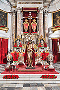 Besamanos de Nuestro Padre Jesús del Ecce Homo (Iglesia de la Conversión de San Pablo) (Cádiz). 4 de abril de 2014