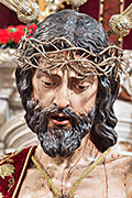 Besamanos de Nuestro Padre Jesús del Ecce Homo (Iglesia de la Conversión de San Pablo) (Cádiz). 4 de abril de 2014