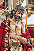 Besamanos de Nuestro Padre Jesús del Ecce Homo (Iglesia de la Conversión de San Pablo) (Cádiz). 4 de abril de 2014