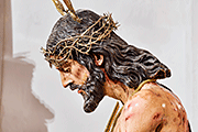 Besamanos de Nuestro Padre Jesús del Ecce Homo (Iglesia de la Conversión de San Pablo) (Cádiz). 4 de abril de 2014