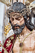 Besamanos de Nuestro Padre Jesús del Ecce Homo (Iglesia de la Conversión de San Pablo) (Cádiz). 4 de abril de 2014