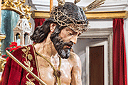 Besamanos de Nuestro Padre Jesús del Ecce Homo (Iglesia de la Conversión de San Pablo) (Cádiz). 4 de abril de 2014