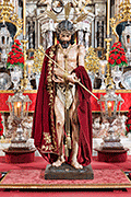 Besamanos de Nuestro Padre Jesús del Ecce Homo (Iglesia de la Conversión de San Pablo) (Cádiz). 4 de abril de 2014