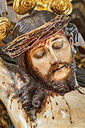 Besamanos de Nuestro Padre Jesús del Ecce Homo (Iglesia de la Conversión de San Pablo) (Cádiz). 4 de abril de 2014