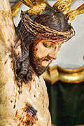 Besamanos de Nuestro Padre Jesús del Ecce Homo (Iglesia de la Conversión de San Pablo) (Cádiz). 4 de abril de 2014