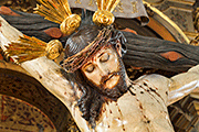 Besamanos de Nuestro Padre Jesús del Ecce Homo (Iglesia de la Conversión de San Pablo) (Cádiz). 4 de abril de 2014