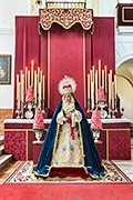 Besamanos del María Santísima de la Concepción (Iglesia de María Auxiliadora) (Cádiz). 5 y 6 de abril de 2014
