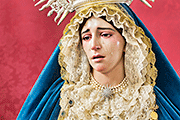 Besamanos del María Santísima de la Concepción (Iglesia de María Auxiliadora) (Cádiz). 5 y 6 de abril de 2014
