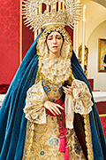 Besamanos del María Santísima de la Concepción (Iglesia de María Auxiliadora) (Cádiz). 5 y 6 de abril de 2014