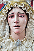 Besamanos del María Santísima de la Concepción (Iglesia de María Auxiliadora) (Cádiz). 5 y 6 de abril de 2014