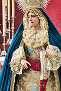Besamanos del María Santísima de la Concepción (Iglesia de María Auxiliadora) (Cádiz). 5 y 6 de abril de 2014