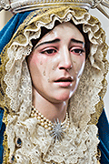 Besamanos del María Santísima de la Concepción (Iglesia de María Auxiliadora) (Cádiz). 5 y 6 de abril de 2014