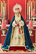 Besamanos del María Santísima de la Concepción (Iglesia de María Auxiliadora) (Cádiz). 5 y 6 de abril de 2014