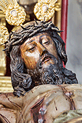 Besapiés del Santísimo Cristo de la Misericordia (Iglesia de Nuestra Señora de la Palma) (Cádiz). 4 al 6 de abril de 2014