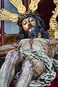 Besapiés del Santísimo Cristo de la Misericordia (Iglesia de Nuestra Señora de la Palma) (Cádiz). 4 al 6 de abril de 2014
