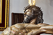 Besapiés del Santísimo Cristo de la Misericordia (Iglesia de Nuestra Señora de la Palma) (Cádiz). 4 al 6 de abril de 2014