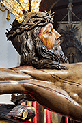 Besapiés del Santísimo Cristo de la Misericordia (Iglesia de Nuestra Señora de la Palma) (Cádiz). 4 al 6 de abril de 2014