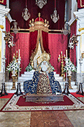 Besamanos del María Santísima de las Penas (Iglesia de Nuestra Señora de la Palma) (Cádiz). 4 al 6 de abril de 2014