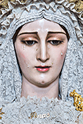 Besamanos del María Santísima de las Penas (Iglesia de Nuestra Señora de la Palma) (Cádiz). 4 al 6 de abril de 2014