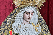Besamanos del María Santísima de las Penas (Iglesia de Nuestra Señora de la Palma) (Cádiz). 4 al 6 de abril de 2014