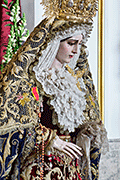 Besamanos del María Santísima de las Penas (Iglesia de Nuestra Señora de la Palma) (Cádiz). 4 al 6 de abril de 2014