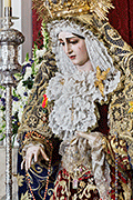 Besamanos del María Santísima de las Penas (Iglesia de Nuestra Señora de la Palma) (Cádiz). 4 al 6 de abril de 2014