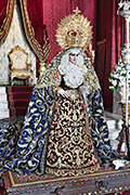 Besamanos del María Santísima de las Penas (Iglesia de Nuestra Señora de la Palma) (Cádiz). 4 al 6 de abril de 2014