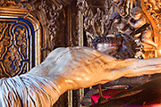 Besapiés del Santísimo Cristo de las Lágrimas y Buen Viaje (Capilla-Santuario de la Divina Pastora) (Cádiz). Viernes de Dolores, 11 de abril de 2014