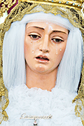 Besamanos de María Santísima de los Desamparados (Iglesia de San Francisco) (Cádiz). 9 de mayo de 2014