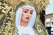 Besamanos de María Santísima de los Desamparados (Iglesia de San Francisco) (Cádiz). 9 de mayo de 2014