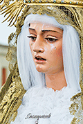 Besamanos de María Santísima de los Desamparados (Iglesia de San Francisco) (Cádiz). 9 de mayo de 2014