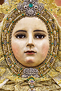 Besamanos de Nuestra Señora del Rosario Coronada, Patrona de Cádiz, con motivo del Triduo de preparación de la Fiesta de Pentecostés (Cádiz). 4, 5 y 6 de junio de 2014