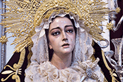 Besamanos de María Santísima de la Trinidad, con motivo del Triduo Eucarístico con motivo de la Festividad de la Santísima Trinidad, durante los dias del mismo (Iglesia de Sagrario de la Santa Cruz (Catedral Vieja) - Cádiz). 11, 12 y 13 de junio de 2014