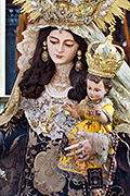 Besamanos de Nuestra Señora del Carmen (Iglesia de Nuestra Señora del Carmen) (Cádiz). 13 y 14 de julio de 2014