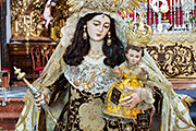 Besamanos de Nuestra Señora del Carmen (Iglesia de Nuestra Señora del Carmen) (Cádiz). 13 y 14 de julio de 2014