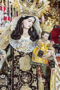 Besamanos de Nuestra Señora del Carmen (Iglesia de Nuestra Señora del Carmen) (Cádiz). 13 y 14 de julio de 2014
