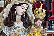 Besamanos de Nuestra Señora del Carmen (Iglesia de Nuestra Señora del Carmen) (Cádiz). 13 y 14 de julio de 2014