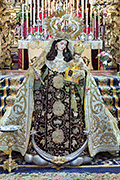 Besamanos de Nuestra Señora del Carmen (Iglesia de Nuestra Señora del Carmen) (Cádiz). 13 y 14 de julio de 2014