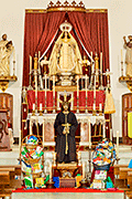 Besamanos Extraordinario de Nuestro Padre Jesús de la Sentencia (Iglesia de Nuestra Señora de la Merced -Cádiz) con motivo del 75 Aniversario Fundacional de la Cofradía. 15 y 16 de agosto de 2014