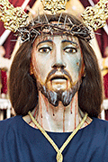 Besamanos Extraordinario de Nuestro Padre Jesús de la Sentencia (Iglesia de Nuestra Señora de la Merced -Cádiz) con motivo del 75 Aniversario Fundacional de la Cofradía. 15 y 16 de agosto de 2014